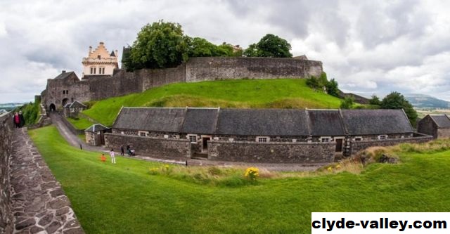 Wisata Bersejarah Kastil Stirling Skotlandia